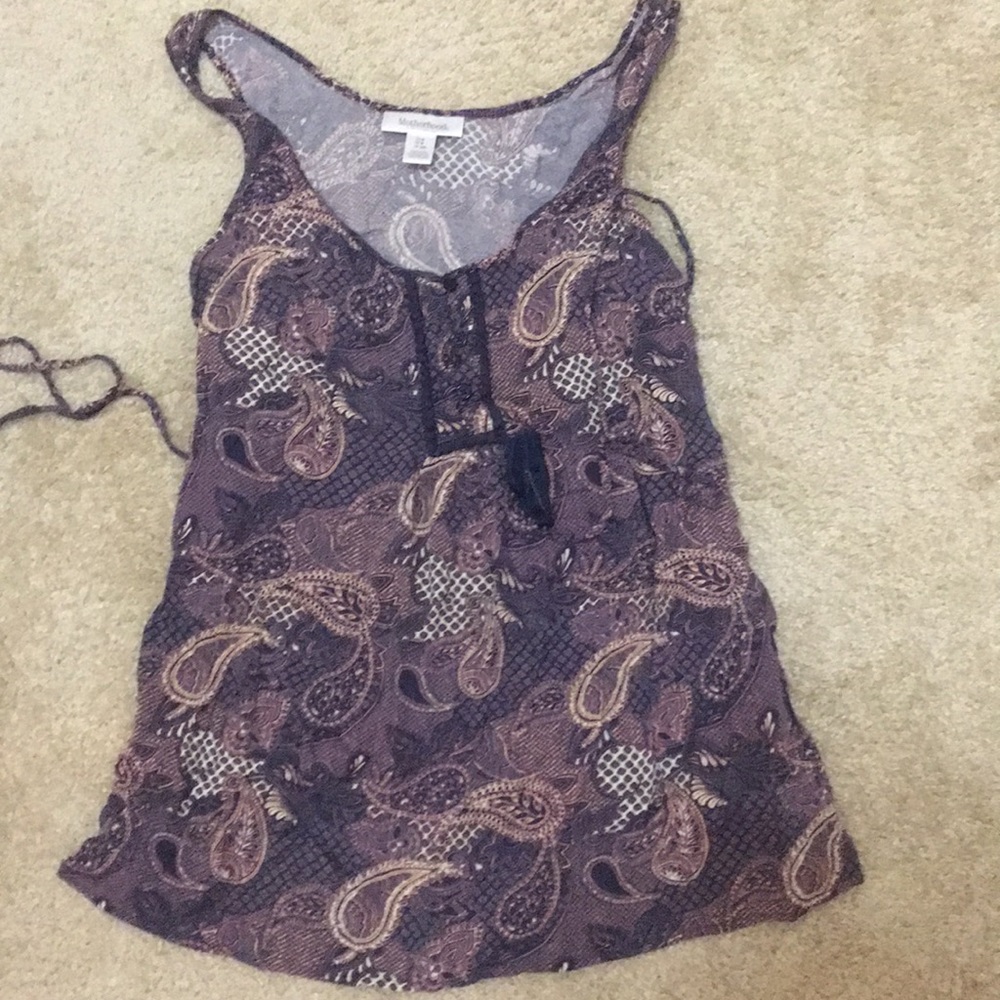 Motherhood maternity top!